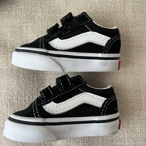 Baby Vans sneakers size 2